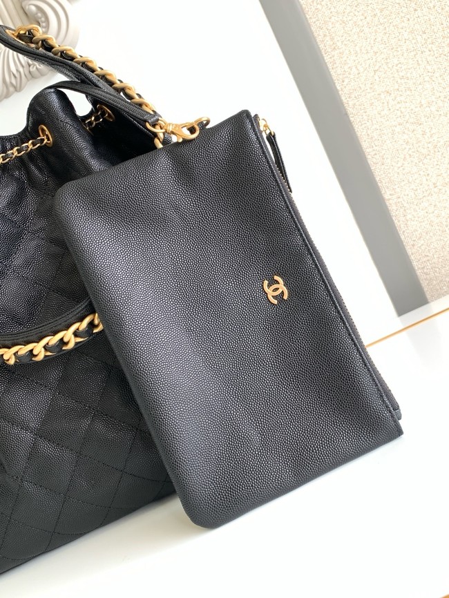 CHANEL 25 Medium Handbag AS5311 black