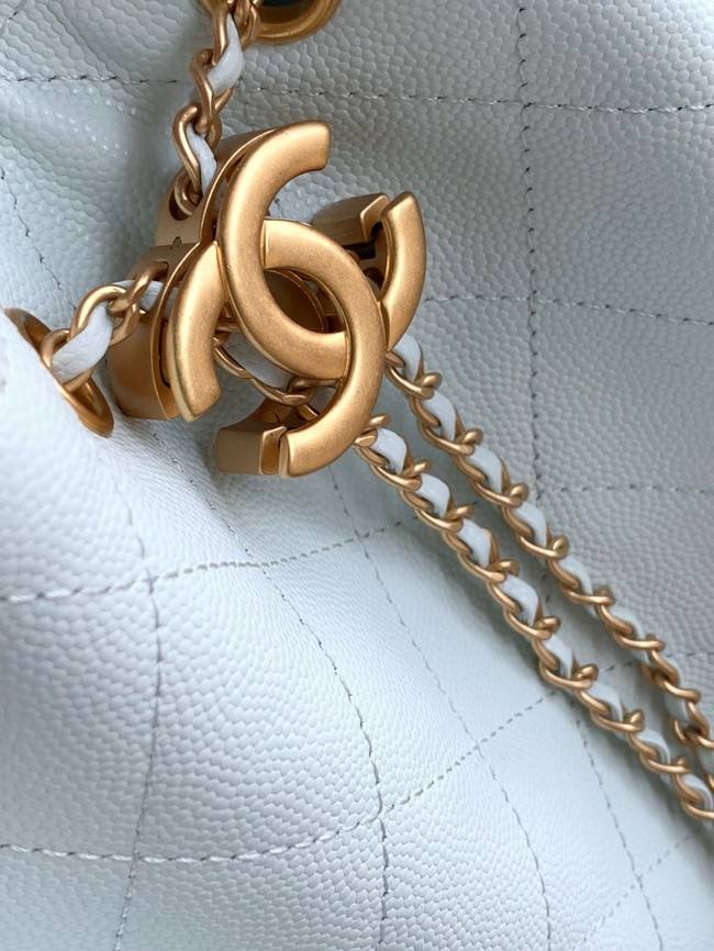 CHANEL 25 Medium Handbag AS5311 light blue