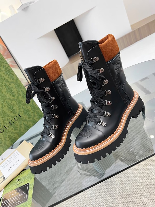 Gucci Womens Horsebit boot 45025-4