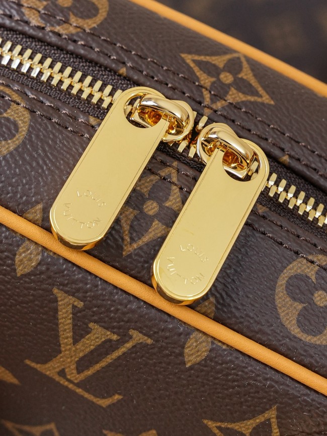 Louis Vuitton Monogram Canvas M40026 brown