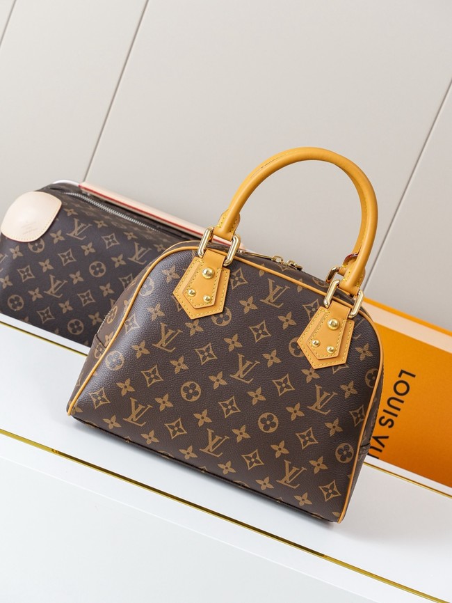 Louis Vuitton Monogram Canvas M40026 brown