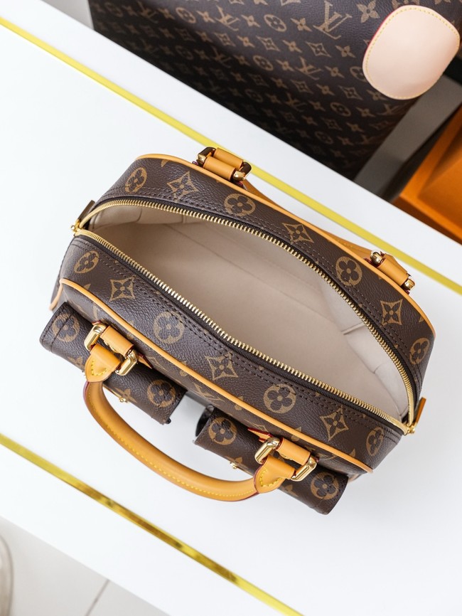 Louis Vuitton Monogram Canvas M40026 brown