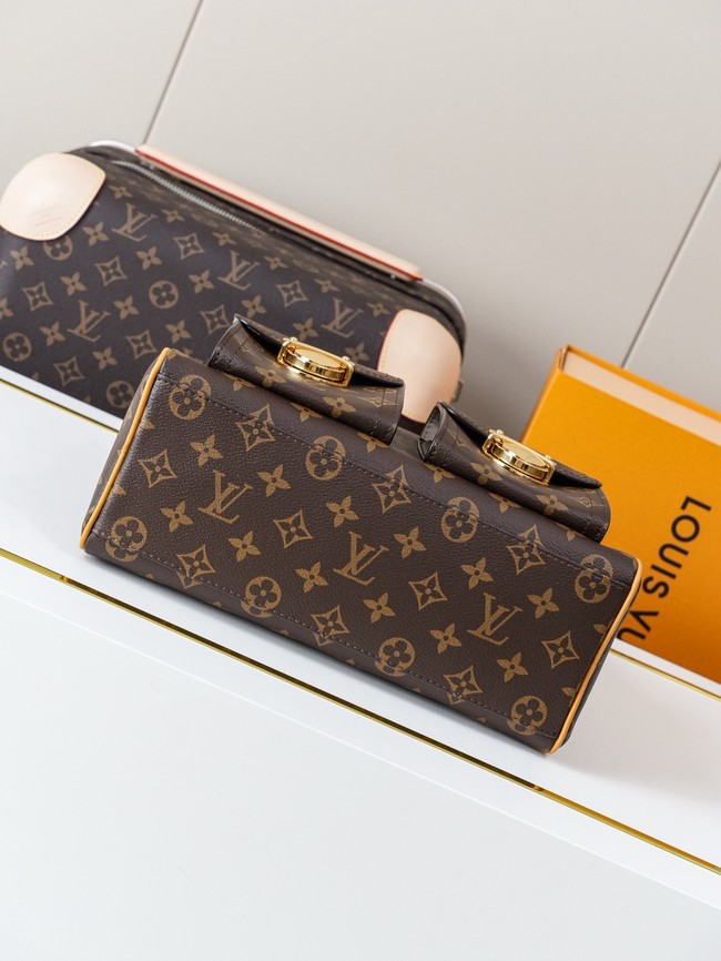 Louis Vuitton Monogram Canvas M40026 brown