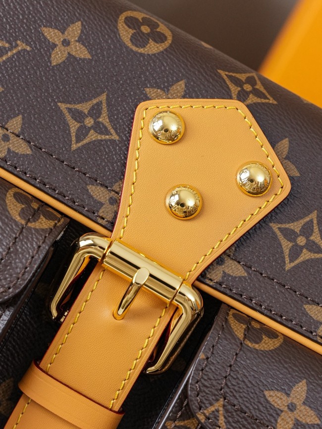 Louis Vuitton Monogram Canvas M40027 brown