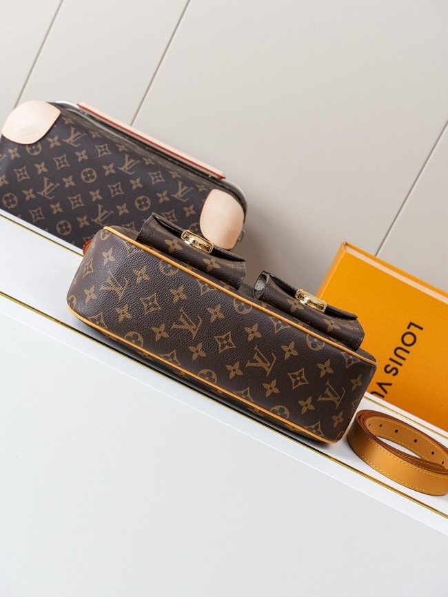 Louis Vuitton Monogram Canvas M40045 brown