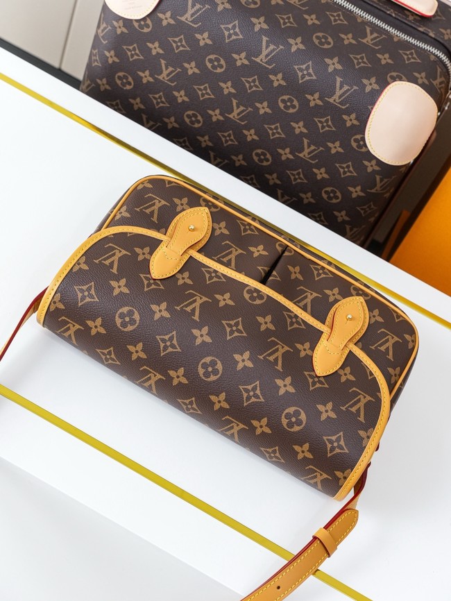 Louis Vuitton Monogram Canvas M42247 brown