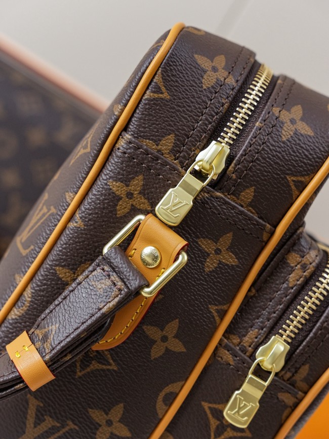 Louis Vuitton Monogram Canvas M45244 brown