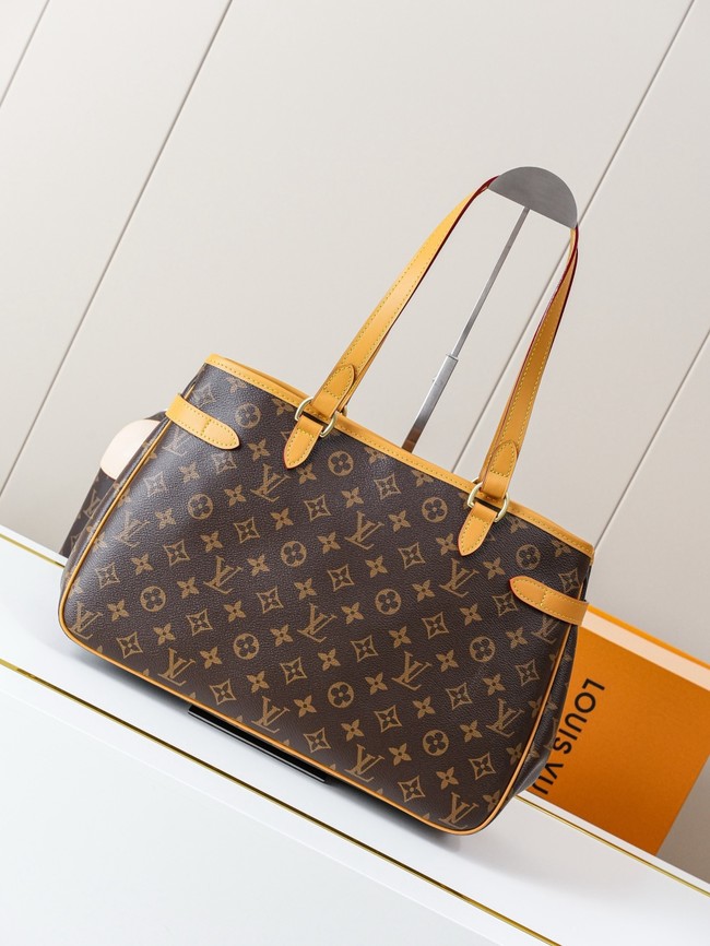 Louis Vuitton Monogram Canvas M51154 brown