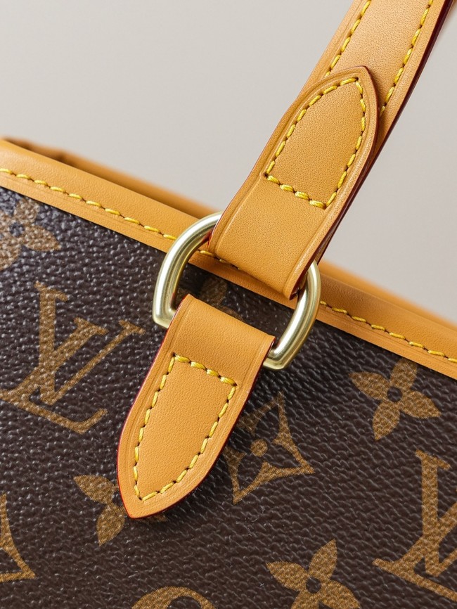 Louis Vuitton Monogram Canvas M51156 brown