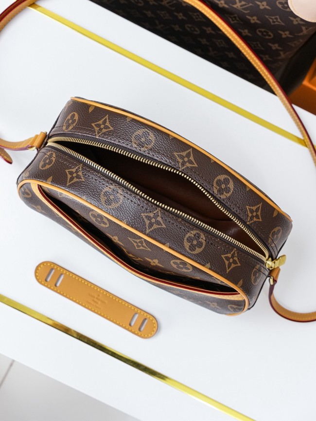 Louis Vuitton Monogram Canvas M51221 brown