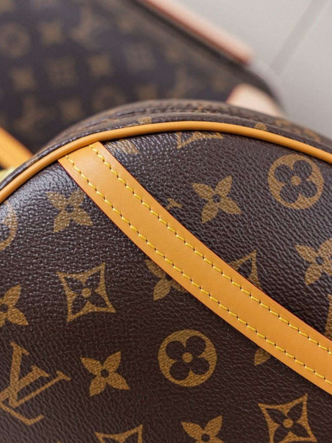 Louis Vuitton Monogram Canvas M51221 brown