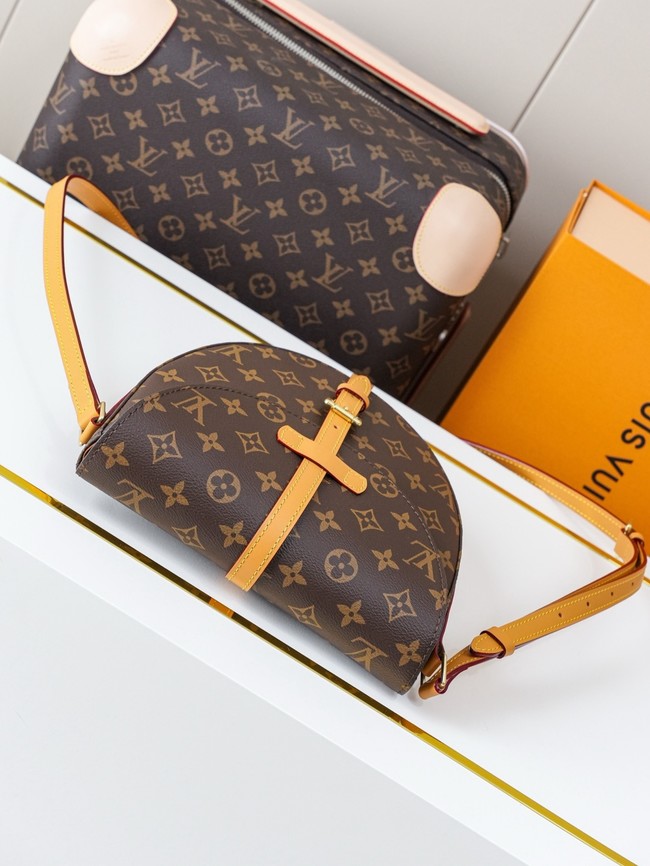 Louis Vuitton Monogram Canvas M51233 brown
