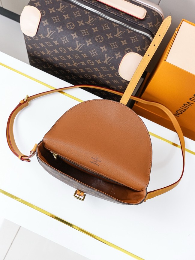 Louis Vuitton Monogram Canvas M51233 brown