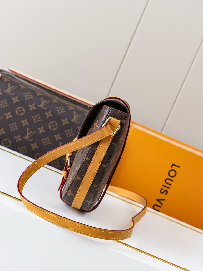 Louis Vuitton Monogram Canvas M51233 brown