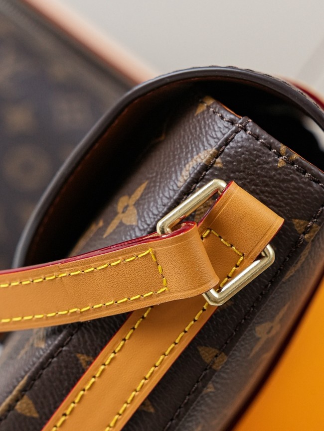 Louis Vuitton Monogram Canvas M51233 brown