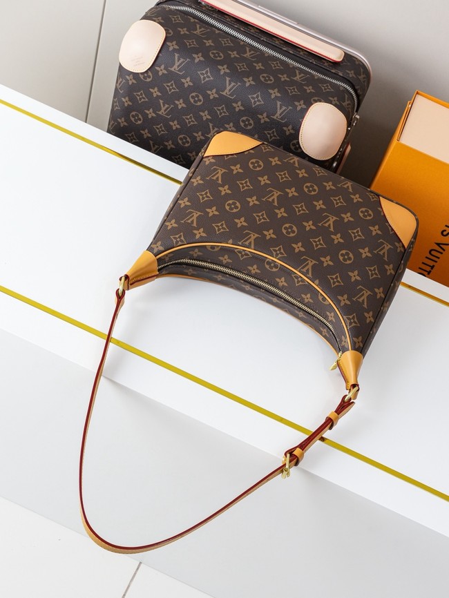 Louis Vuitton Monogram Canvas M51265 brown