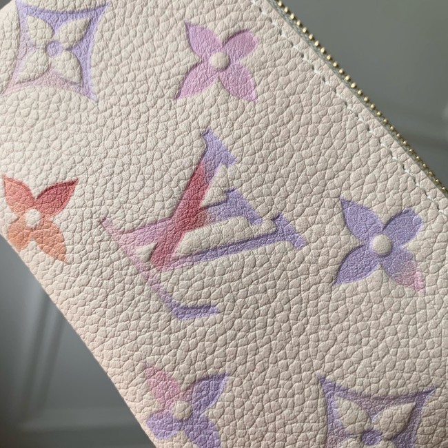 Louis Vuitton Key Pouch M25597 Dream Beige