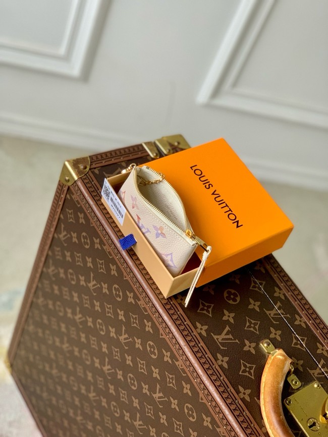 Louis Vuitton Key Pouch M25597 Dream Beige