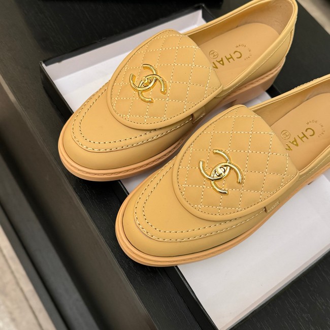 Chanel Mocassins Lambskin 45026-1