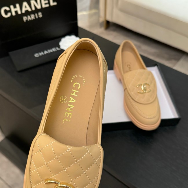 Chanel Mocassins Lambskin 45026-1