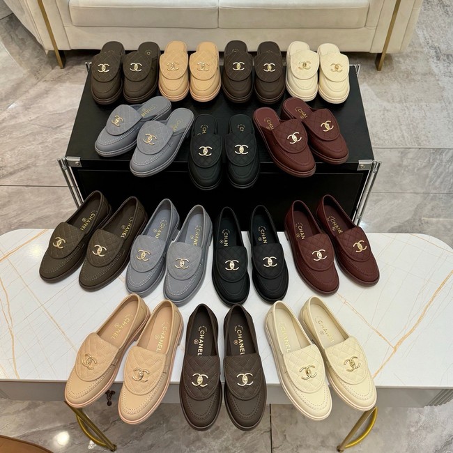 Chanel Mocassins Lambskin 45026-1