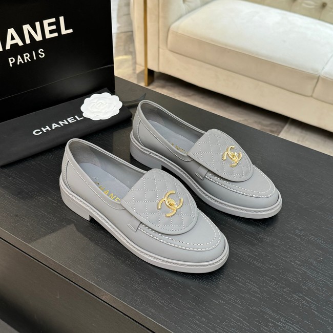 Chanel Mocassins Lambskin 45026-2