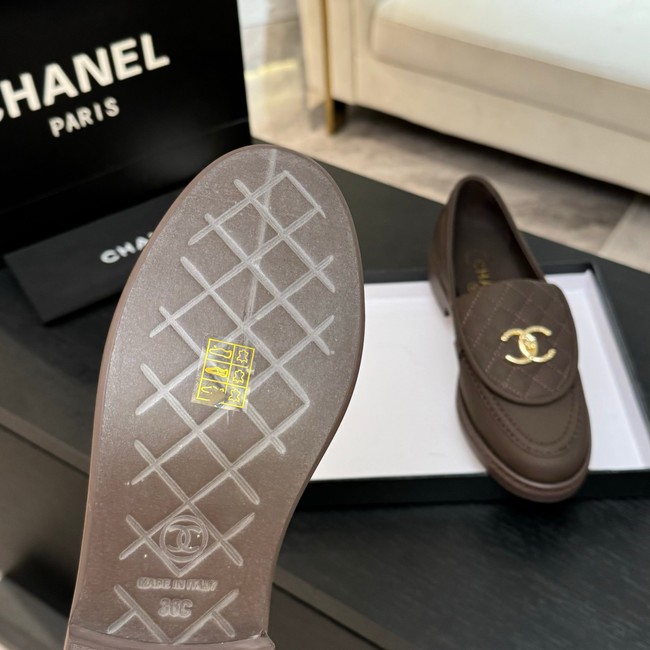 Chanel Mocassins Lambskin 45026-3