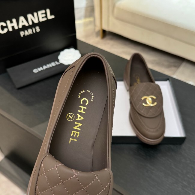 Chanel Mocassins Lambskin 45026-3
