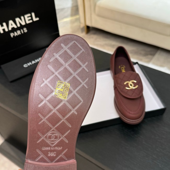 Chanel Mocassins Lambskin 45026-4