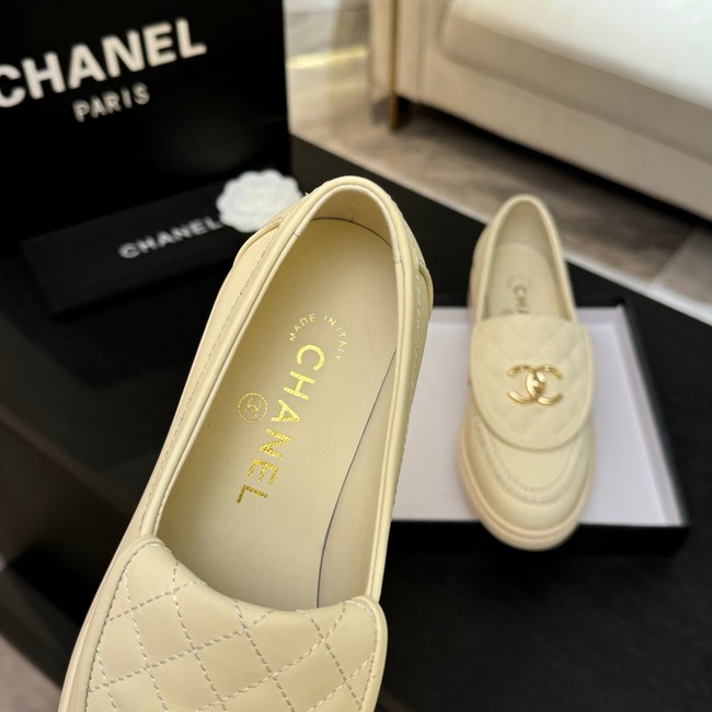 Chanel Mocassins Lambskin 45026-5