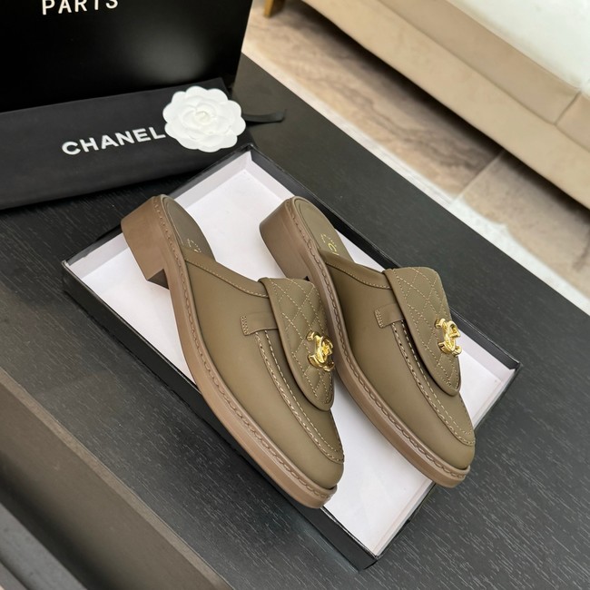 Chanel Mocassins Lambskin 45026-10