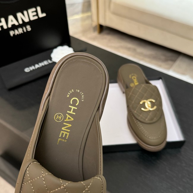 Chanel Mocassins Lambskin 45026-10