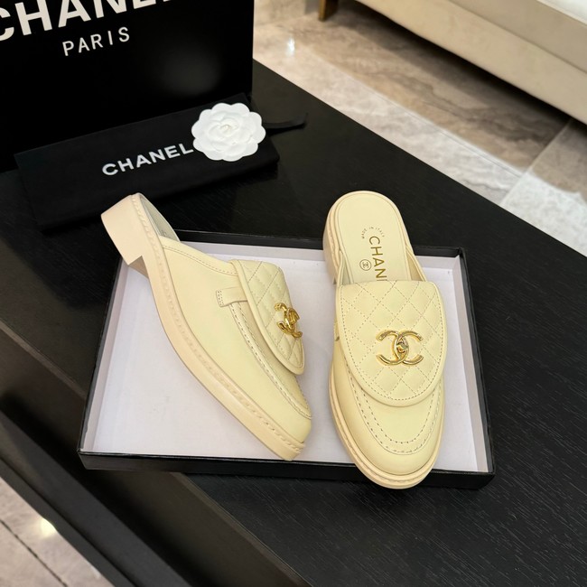 Chanel Mocassins Lambskin 45026-11