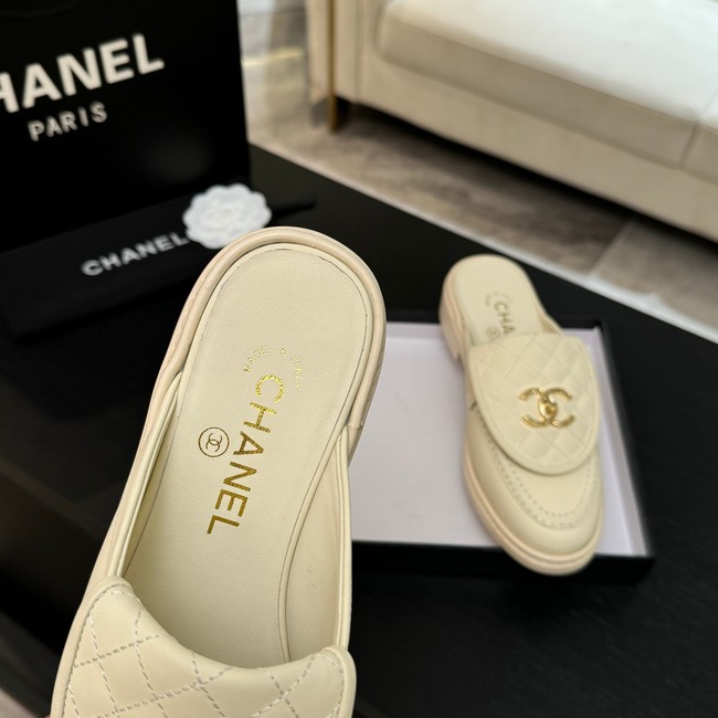 Chanel Mocassins Lambskin 45026-11