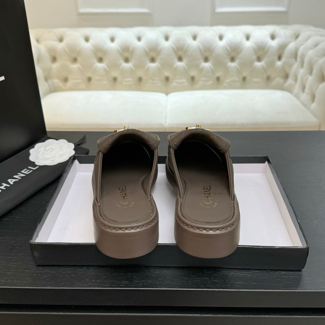 Chanel Mocassins Lambskin 45026-12