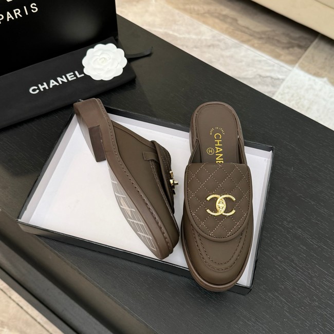 Chanel Mocassins Lambskin 45026-12