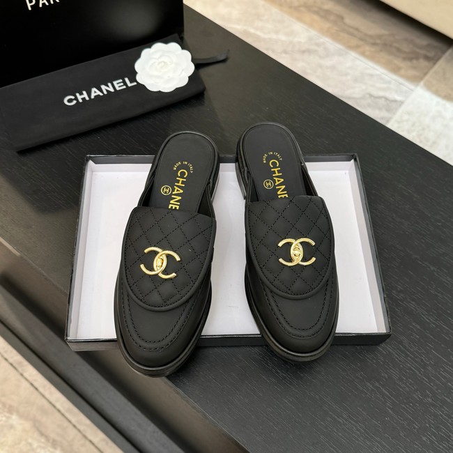 Chanel Mocassins Lambskin 45026-13