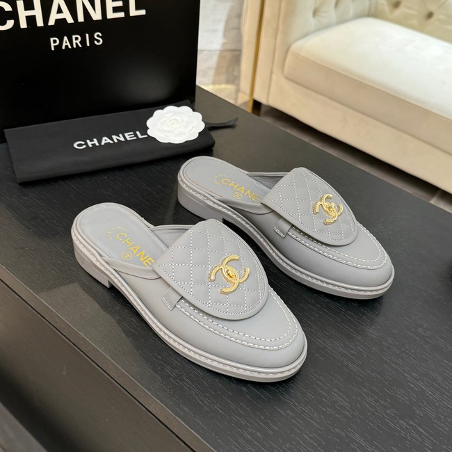 Chanel Mocassins Lambskin 45026-14