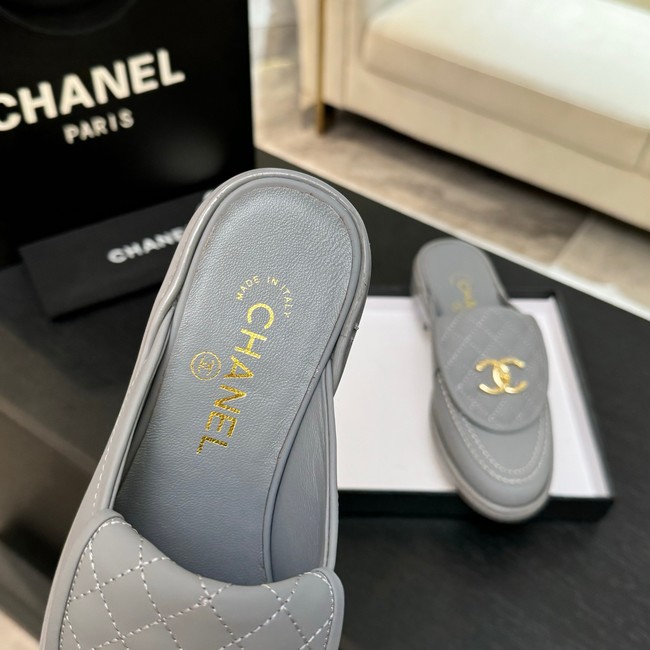 Chanel Mocassins Lambskin 45026-14