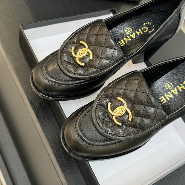 Chanel Mocassins Lambskin 45026-16
