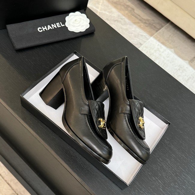 Chanel Mocassins Lambskin 45026-16