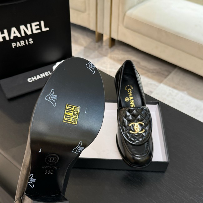 Chanel Mocassins Lambskin 45026-17
