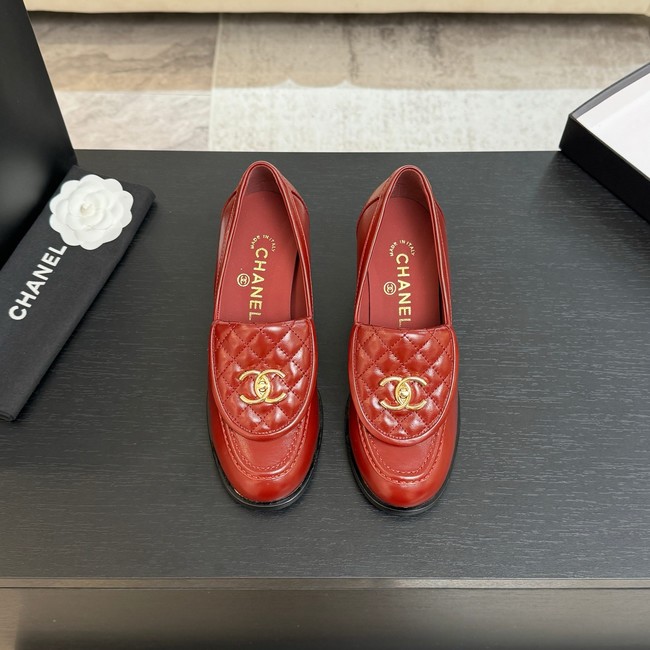 Chanel Mocassins Lambskin 45026-18