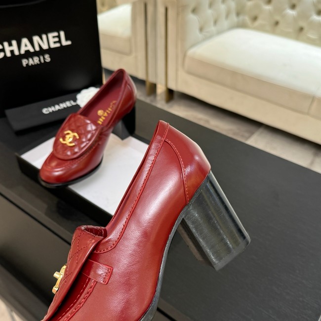 Chanel Mocassins Lambskin 45026-18
