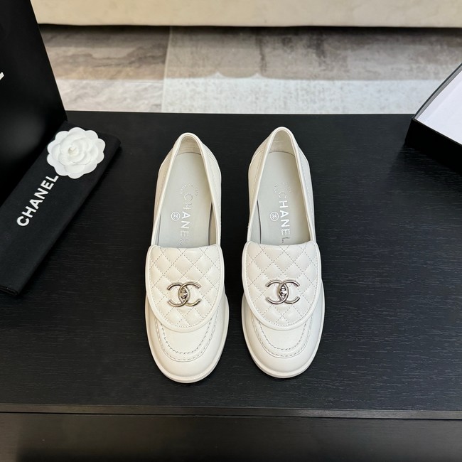 Chanel Mocassins Lambskin 45026-19