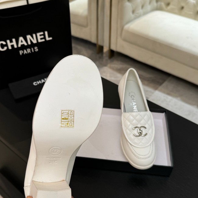 Chanel Mocassins Lambskin 45026-19