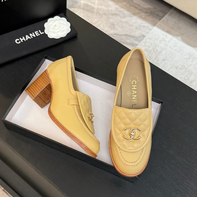 Chanel Mocassins Lambskin 45026-20