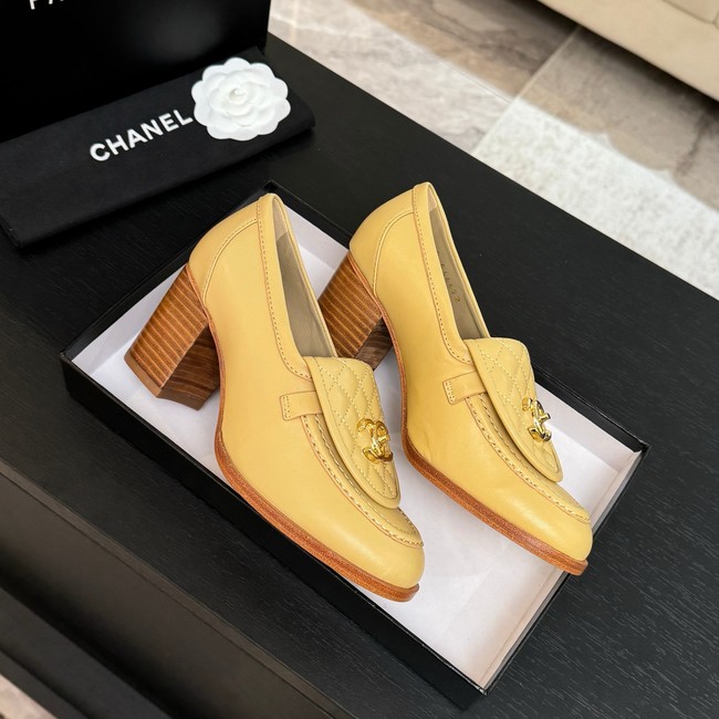 Chanel Mocassins Lambskin 45026-20