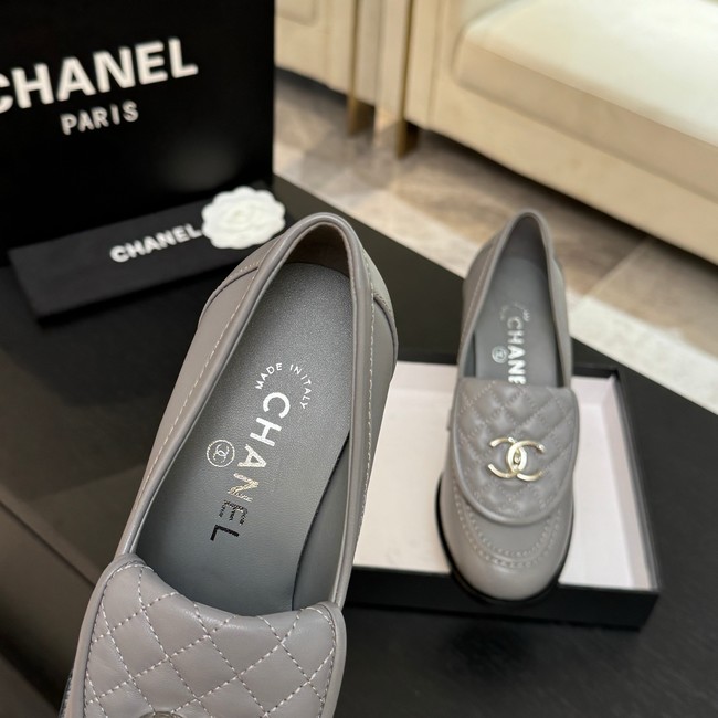 Chanel Mocassins Lambskin 45026-21