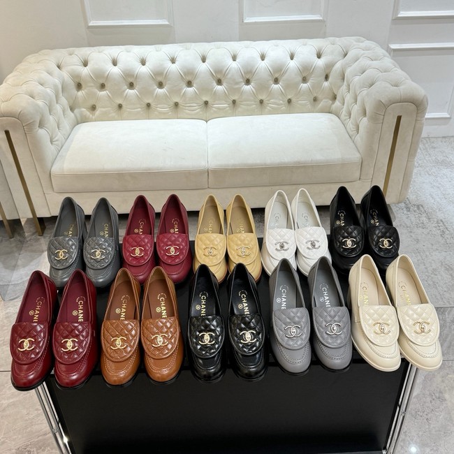 Chanel Mocassins Lambskin 45026-21